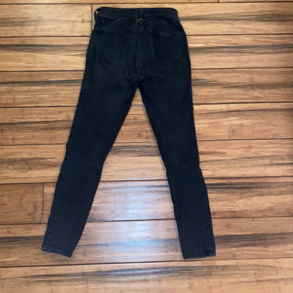 Hollister High Rise Ripped Jean Leggings - Picture 2 of 2